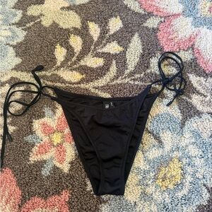 Triangl Swimwear Black Bikini Bottom